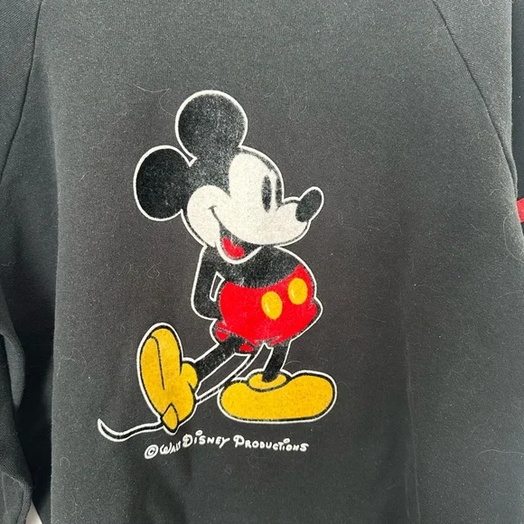 VINTAGE Disney Mickey Sweatshirt - Picture 3 of 3